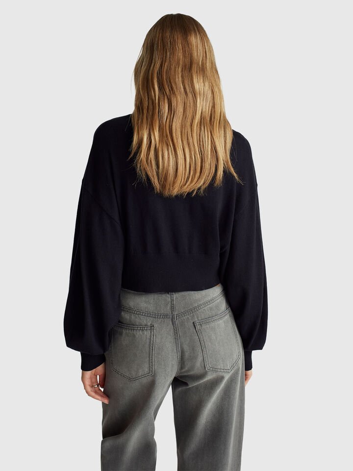 TURTLE NECK SW. L/S Mujer image number 2